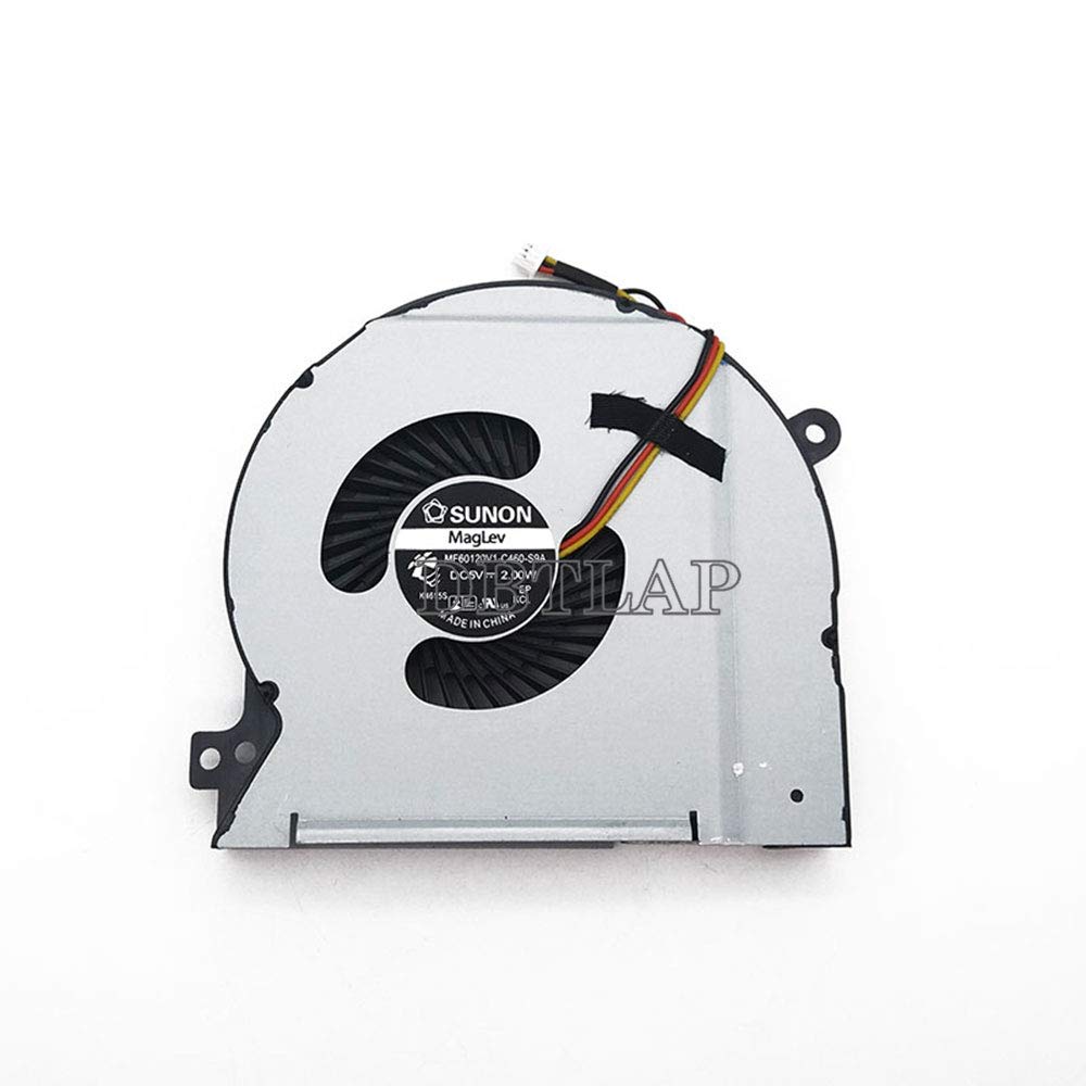 Amazon.com: DBTLAP Laptop CPU Fan Compatible for Dell XPS 15 L502X